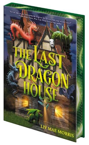 Cover image for The Last Dragon House