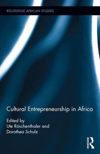 Cover image for Cultural Entrepreneurship in Africa