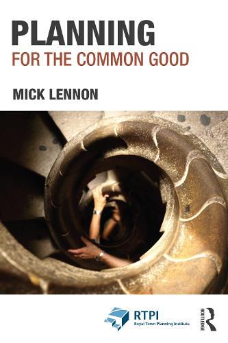 Cover image for Planning for the Common Good