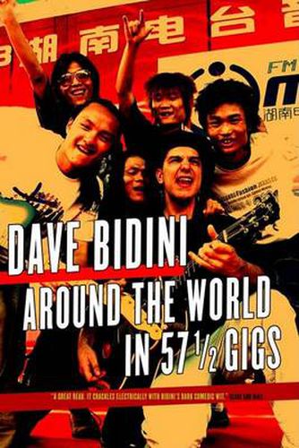 Cover image for Around the World in 57 1/2 Gigs