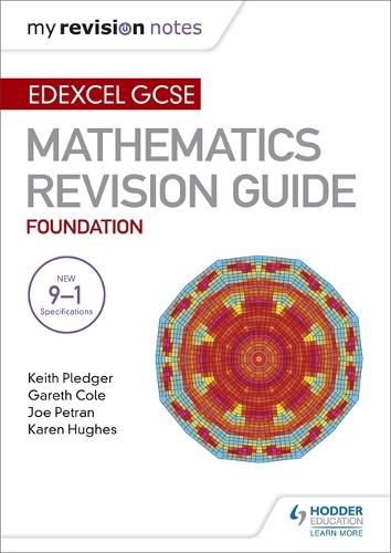 Cover image for Edexcel GCSE Maths Foundation: Mastering Mathematics Revision Guide