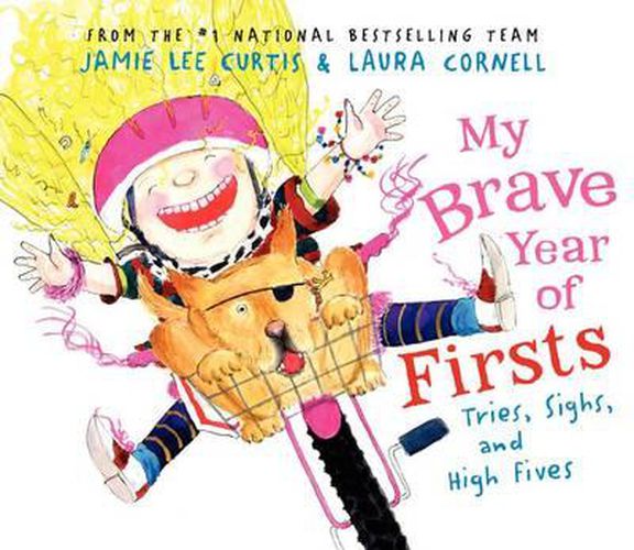Cover image for My Brave Year of Firsts: Tries, Sighs, and High Fives