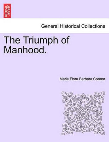 Cover image for The Triumph of Manhood.