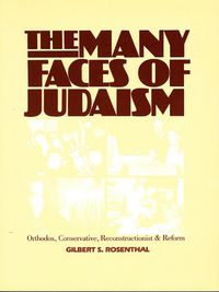 Cover image for The Many Faces of Judaism