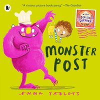 Cover image for Monster Post