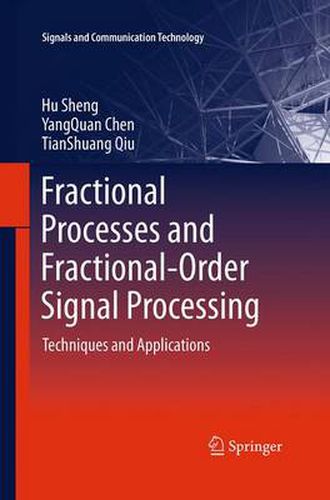 Cover image for Fractional Processes and Fractional-Order Signal Processing: Techniques and Applications