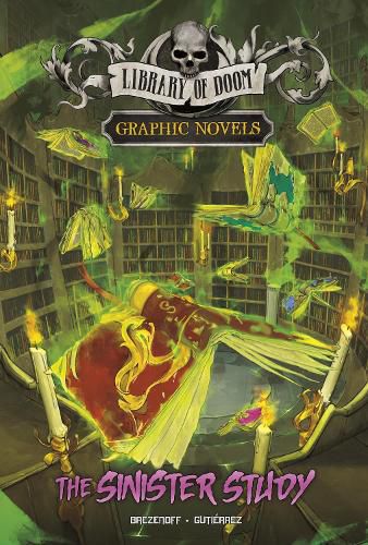 Cover image for The Sinister Study