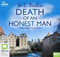 Cover image for Death of an Honest Man