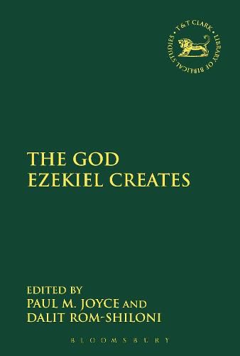 Cover image for The God Ezekiel Creates