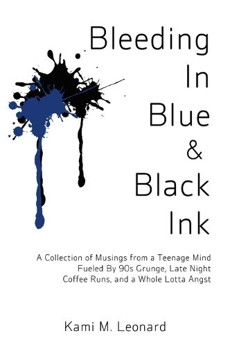 Bleeding In Blue & Black Ink