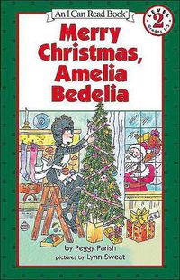 Cover image for Merry Christmas, Amelia Bedelia