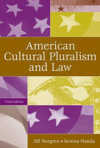 Cover image for American Cultural Pluralism and Law, 3rd Edition