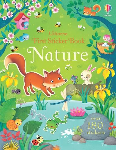 Cover image for First Sticker Book Nature
