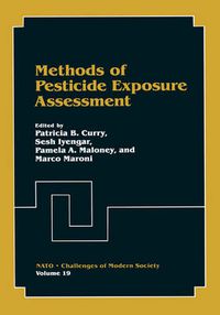 Cover image for Methods of Pesticide Exposure Assessment