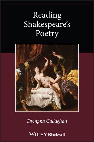 Cover image for Reading Shakespeare's Poetry