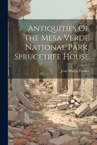 Cover image for Antiquities Of The Mesa Verde National Park, Sprucetree House