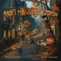 Cover image for Moe's Halloween Surprise