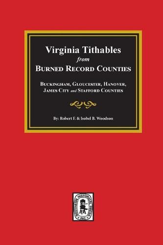 Burned Record Counties, Virginia Tithables From.