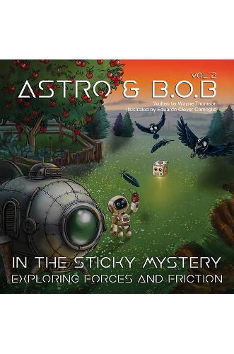 Cover image for Astro & B.O.B in the Sticky Mystery