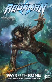 Cover image for Aquaman: War for the Throne