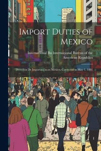 Cover image for Import Duties of Mexico