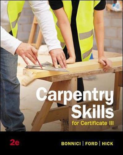 Carpentry Skills for Certificate III, 2nd Edition