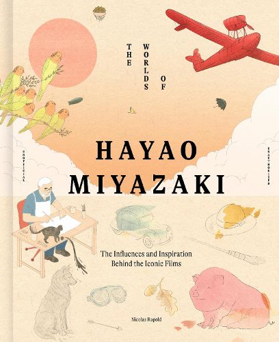 Cover image for The Worlds of Hayao Miyazaki