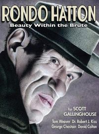 Cover image for Rondo Hatton: Beauty Within the Brute (hardback)