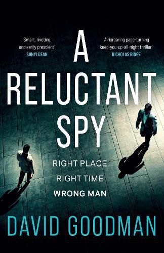 Cover image for A Reluctant Spy