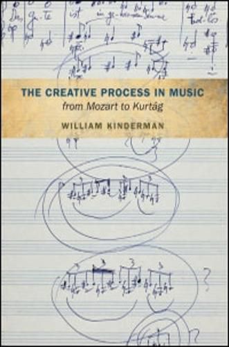 Cover image for The Creative Process in Music from Mozart to Kurtag