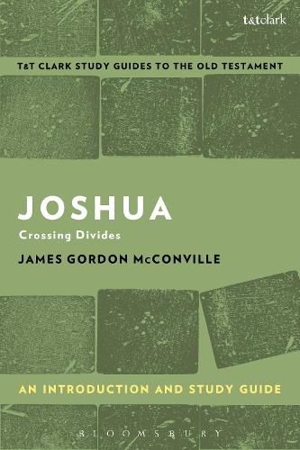 Cover image for Joshua: An Introduction and Study Guide: Crossing Divides