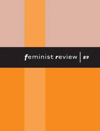 Cover image for Feminist Review 89