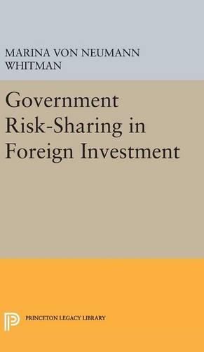 Cover image for Government Risk-Sharing in Foreign Investment