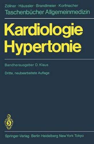 Cover image for Kardiologie Hypertonie