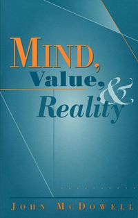 Cover image for Mind, Value, and Reality