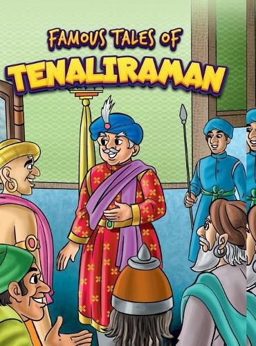 Cover image for Famous Tales of Tenalirama (Edition2023)