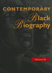 Cover image for Contemporary Black Biography: Profiles from the International Black Community