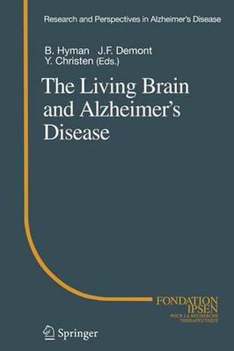 Cover image for The Living Brain and Alzheimer's Disease