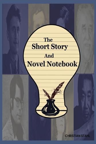 Cover image for The Short Story And Novel Notebook