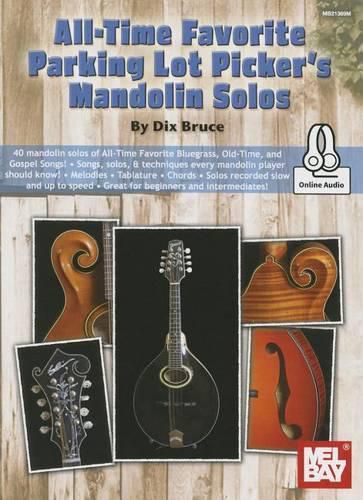 Cover image for All-Time Favorite Parking Lot Picker's: Mandolin Solos