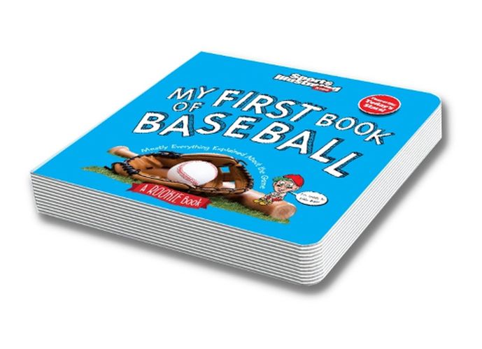 My First Book of Baseball (Board Book)