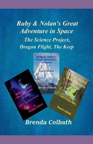 Cover image for The Science Project, Dragon flight, The Keep