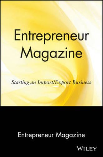 Cover image for Starting an Import/Export Business