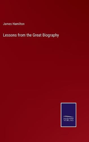 Cover image for Lessons from the Great Biography