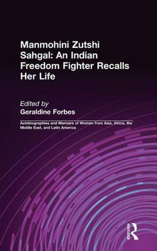 Cover image for An Indian Freedom Fighter Recalls Her Life