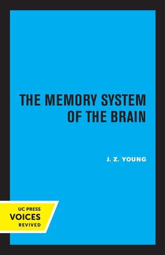 Cover image for The Memory System of the Brain