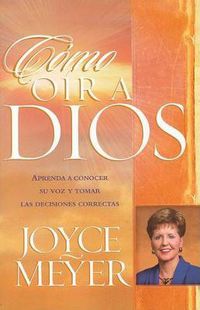 Cover image for Como Oir A Dios