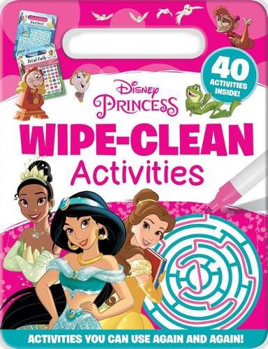 Cover image for Disney Princess: Wipe-Clean Activities