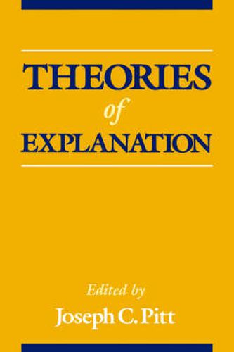 Cover image for Theories of Explanation