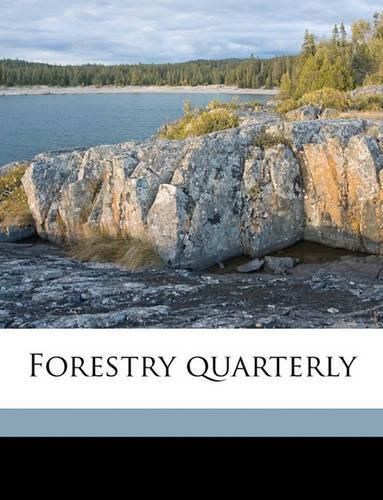 Cover image for Forestry Quarterly